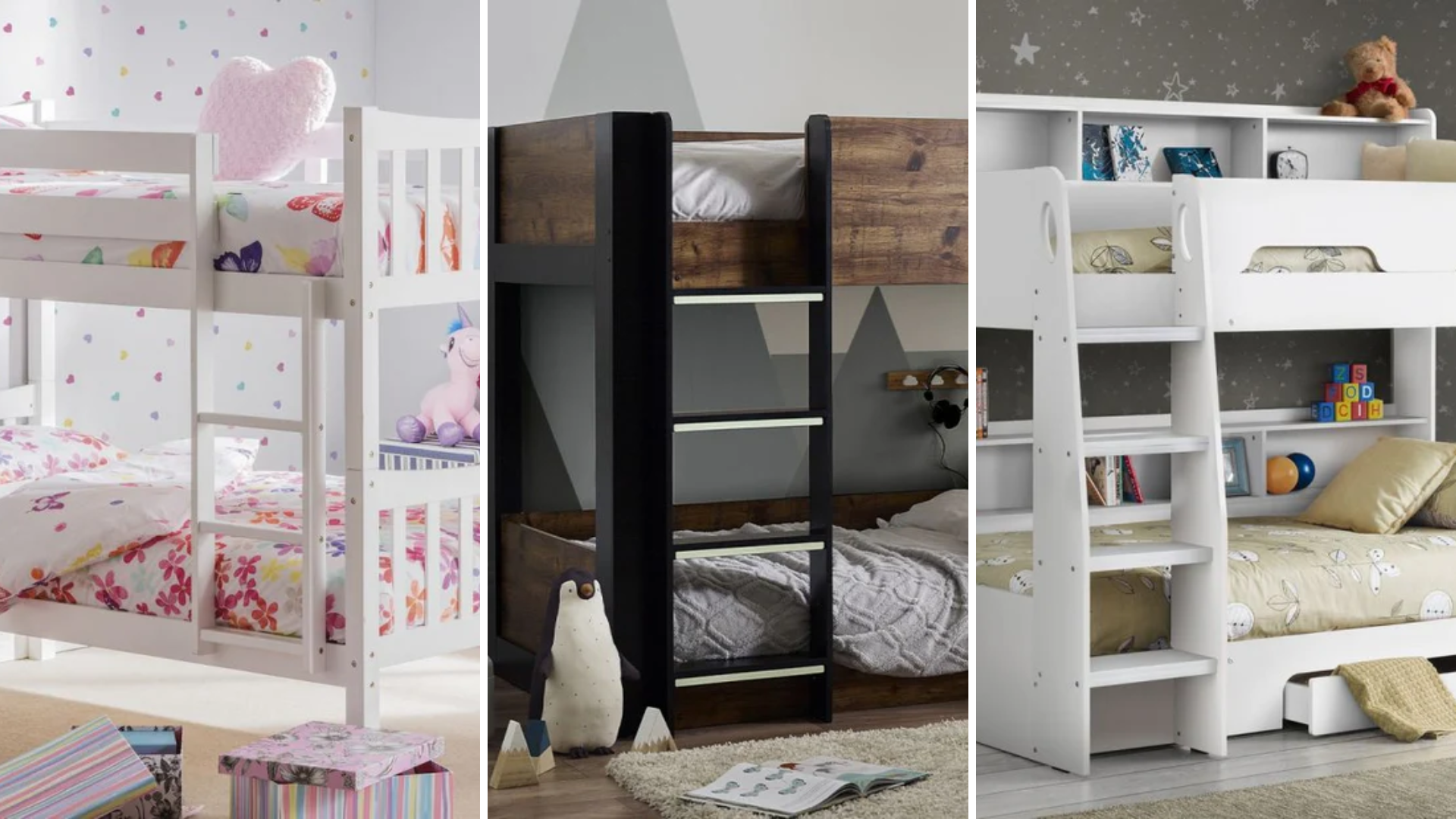 Image of kids bunk beds