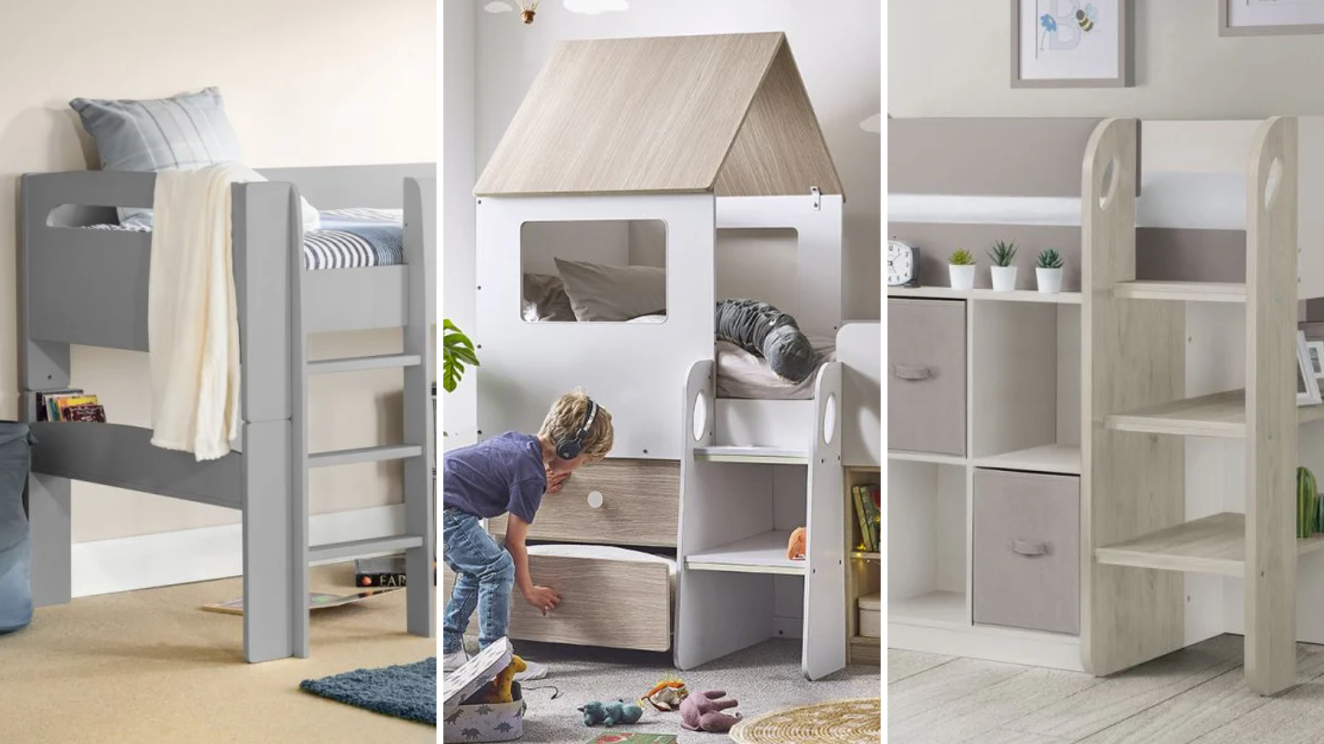 Image of mid sleeper beds